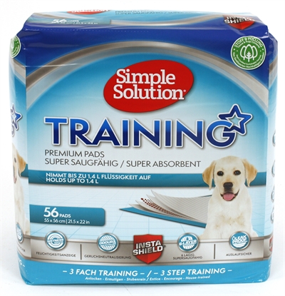 SIMPLE SOLUTION PUPPY TRAINING PADS 56 ST 55X56 CM