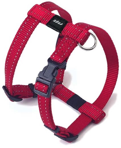 ROGZ FOR DOGS TUIG ROOD 16 CM FOR