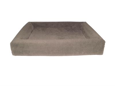BIA BED FLEECE HOES HONDENMAND TAUPE BIA-6 100X80X15 CM