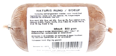 NATURIS RUND 500 GR