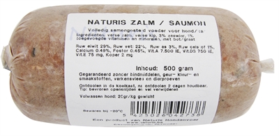 NATURIS ZALM 500 GR