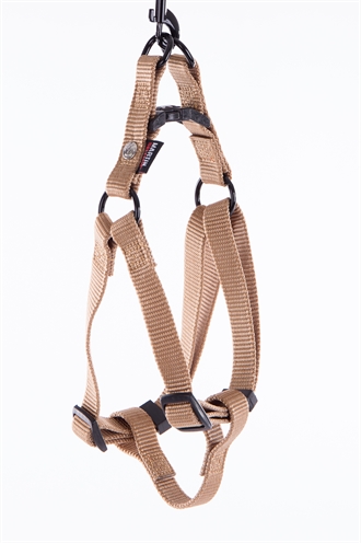 MARTIN INSTAP TUIG NYLON BEIGE 25-35X1 CM