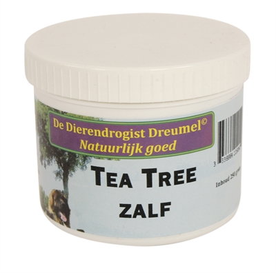 DIERENDROGIST TEA TREE ZALF 250 GR