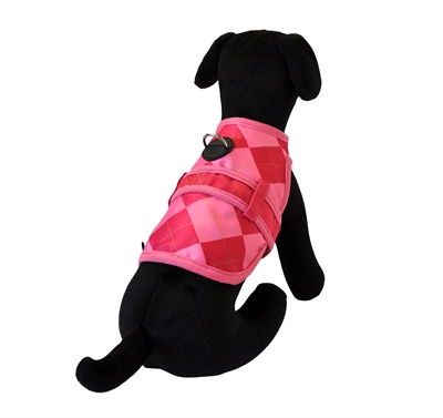 MARTIN HONDENTUIG HARNAS AVANTGARDE PREPPY ROZE S