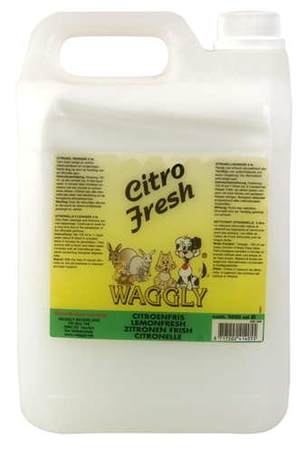 WAGGLY CITRO FRESH 5 LTR