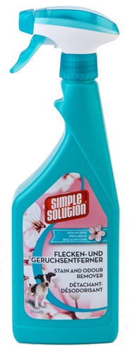 SIMPLE SOLUTION STAIN & ODOUR SPRING BREEZE 750 ML
