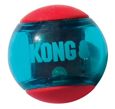 KONG SQUEEZ ACTION ROOD 5X5X5 CM