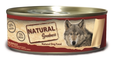 NATURAL GREATNESS CHICKENBREAST 156 GR