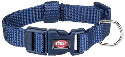 TRIXIE HALSBAND HOND PREMIUM INDIGO BLAUW 40-65X2