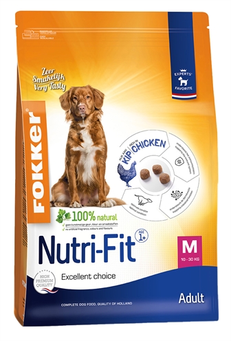 FOKKER NUTRI-FIT ADULT MEDIUM 2