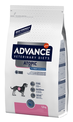 ADVANCE VETERINARY DIET DOG ATOPIC MINI 1