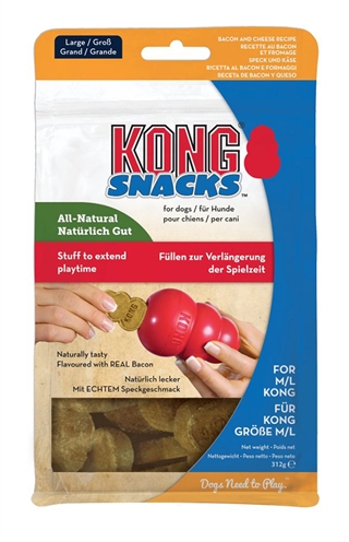 KONG SNACKS BACON / CHEESE LARGE 300 GR