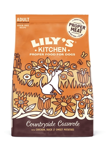 LILY'S KITCHEN DOG ADULT CHICKEN DUCK COUNTRYSIDE CASSEROLE 2