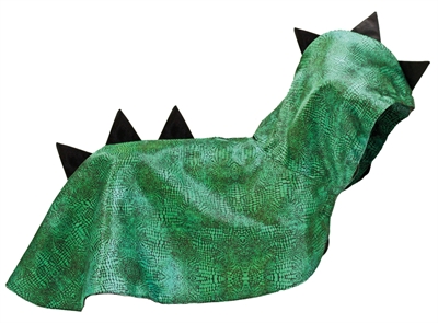 CROCI MANTEL HALLOWEEN TRICKY DRAGON GROEN 20 CM