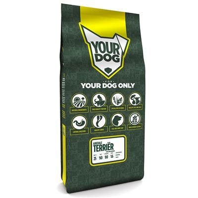 YOURDOG AIREDALE TERRIËR VOLWASSEN 12 KG