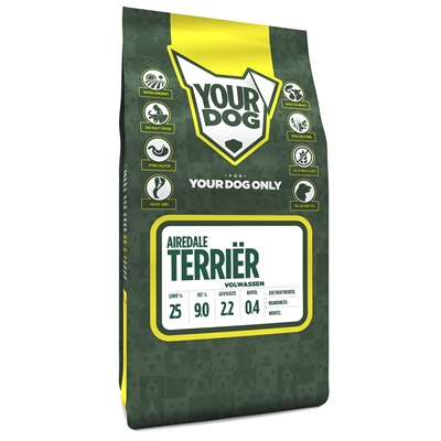 YOURDOG AIREDALE TERRIËR VOLWASSEN 3 KG