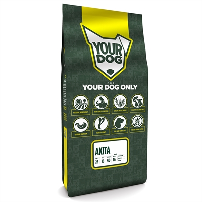 YOURDOG AKITA PUP 12 KG