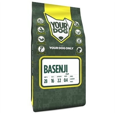 YOURDOG BASENJI PUP 3 KG