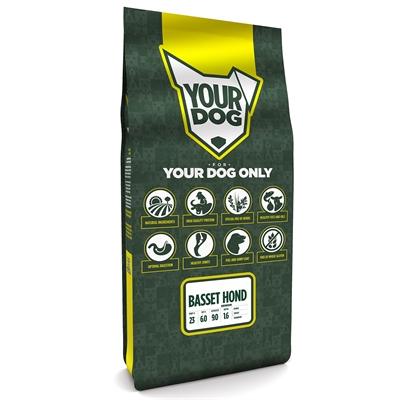 YOURDOG BASSET HOND SENIOR 12 KG