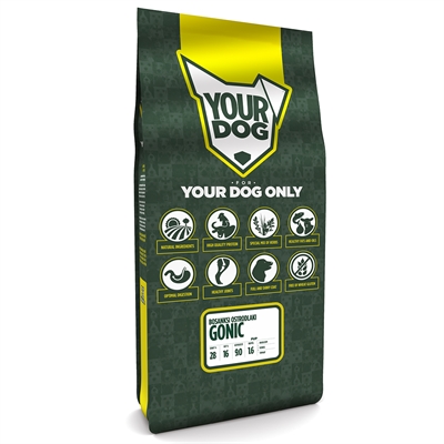 YOURDOG BOSANKSI OSTRODLAKI GONIC PUP 12 KG