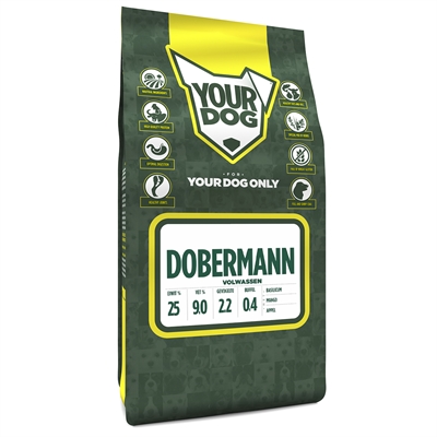 YOURDOG DOBERMANN VOLWASSEN 3 KG