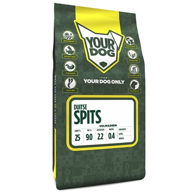 YOURDOG DUITSE SPITS VOLWASSEN 3 KG