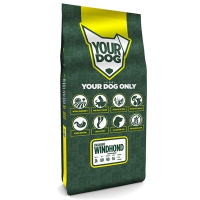 YOURDOG ITALIAANSE WINDHOND VOLWASSEN 12 KG