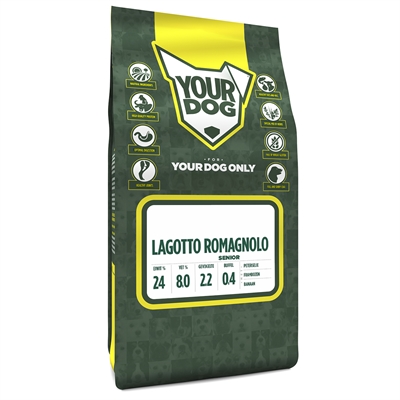 YOURDOG LAGOTTO ROMAGNOLO SENIOR 3 KG