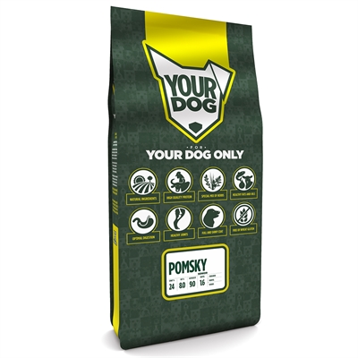 YOURDOG POMSKY SENIOR 12 KG