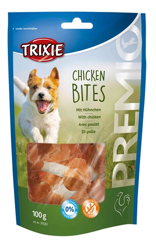 TRIXIE PREMIO CHICKEN BITES 100 GR