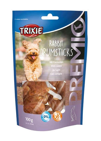 TRIXIE PREMIO RABBIT DRUMSTICKS 100 GR