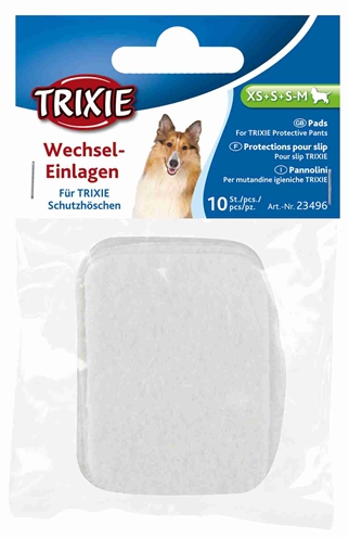 TRIXIE INLEGKRUISJES VOOR BESCHERMBROEKJES XS/S/S-M 10 ST