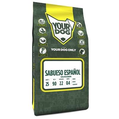 YOURDOG SABUESO ESPAÑOL VOLWASSEN 6 KG