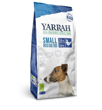 YARRAH DOG BIOLOGISCHE BROKKEN SMALL BREED KIP 2 KG