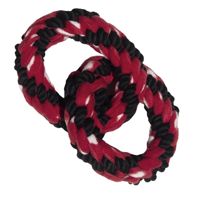 KONG SIGNATURE ROPE DOUBLE RING 23X23X7