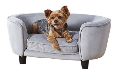 ENCHANTED HONDENMAND / SOFA COCO LICHTGRIJS 67
