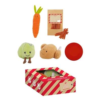 CUPID & COMET SPEELGOED KERSTDINER PAKKET 5 ST