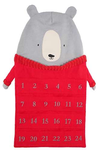 CUPID & COMET ADVENT KALENDER SNUFFELMAT 39X2X53 CM