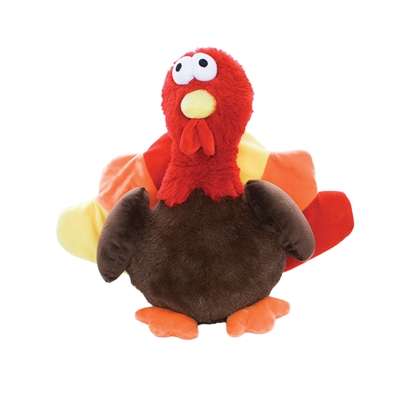 HAPPY PET GLORIA GOBBLER KALKOEN 38X34X13 CM