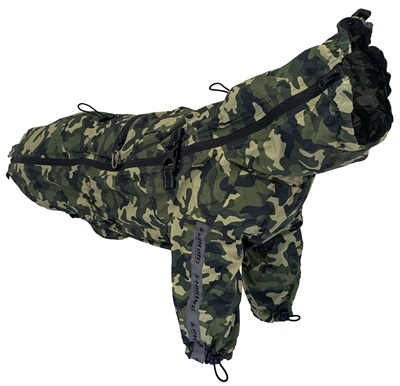 CROCI REGENJAS HIKING GO MIMETIC CAMOUFLAGE GROEN 50 CM