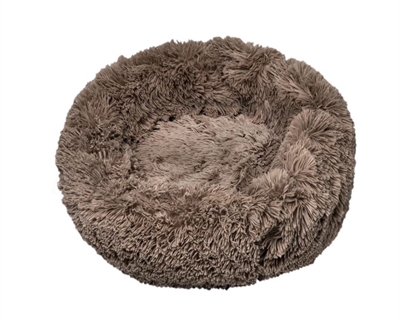 FOEIII HONDENMAND ZENJI RELAX DONUT LICHTBRUIN 60X60X13 CM