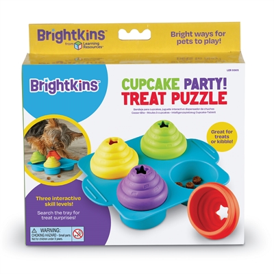 BRIGHTKINS CUPCAKE PARTY TREAT PUZZLE 21