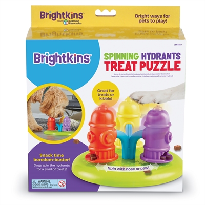 BRIGHTKINS SPINNING HYDRANTS TREAT PUZZLE 24