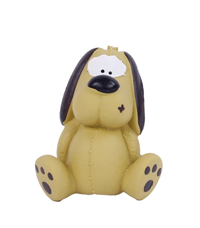FOFOS HOND LATEX 12X8X6 CM