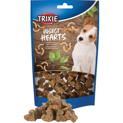 TRIXIE INSECT HEARTS MET MEELWORMEN 80 GR