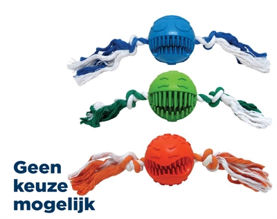 HAPPY PET ALIEN FLOSTOUW MET BAL ASSORTI 28X7X7 CM
