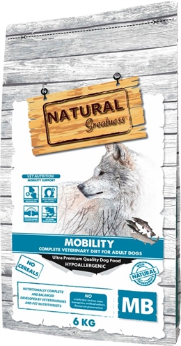 NATURAL GREATNESS VETERINARY DIET DOG MOBILITY COMPLETE ADULT 6 KG