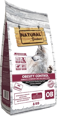NATURAL GREATNESS VETERINARY DIET DOG OBESITY CONTROL ADULT 6 KG
