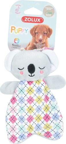 ZOLUX PUPPY TINY PLUCHE KOALA GRIJS 16