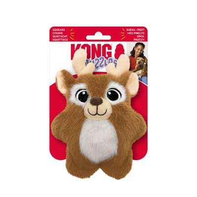 KONG HOLIDAY SNUZZLES RENDIER 19X14X5